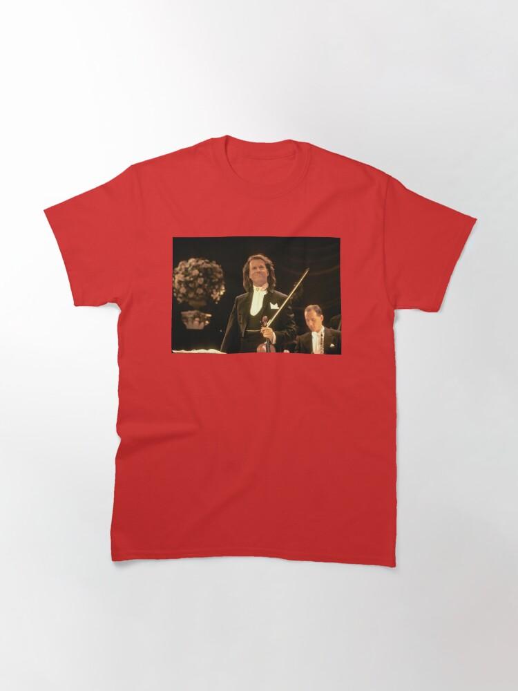 André Rieu Andre Rieu - Photograph Classic T-Shirt