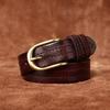 Ремень женский индивидуальный тренд кожаный пряжка первый слой коровья кожа ретро и мода универсальный ремень женский