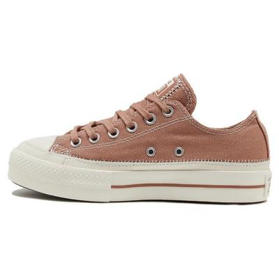Chuck Taylor All Star Удобные низкие парусиновые кеды Женские кроссовки Коричневый A05249C