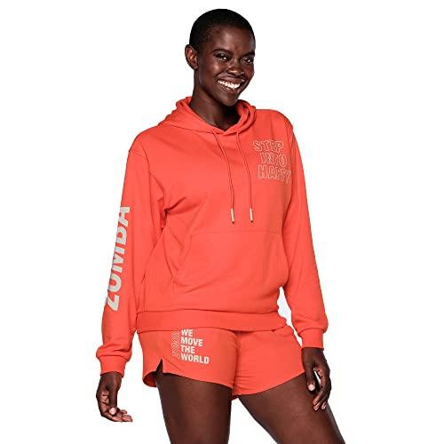 ZUMBA WEAR Худи Z1T000178 XS Оранжевый