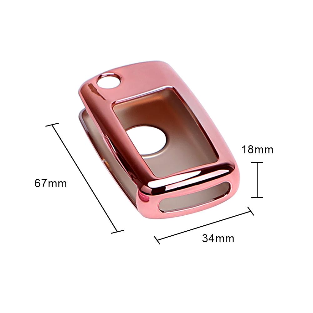 Чехол для автомобильного ключа, автомобильный стиль, настоящий с брелоком, автомобильные аксессуары, защитный чехол для сумки с ключами