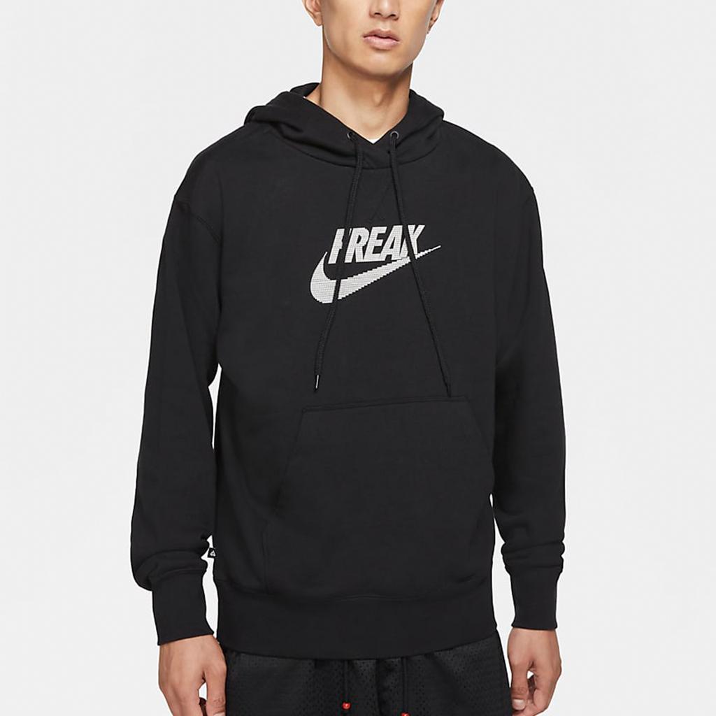 Nike Мужская толстовка с капюшоном с логотипом, черная DA5692-010