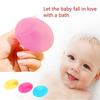 Children's Silicone Shampoo Brush Baby Clean Bath Rub Baby Massage Brush Random