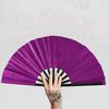 Yousheng Glitter Kung Fu Folding Fan Dance Performance Handheld Fan Portable Lightweight Summer Cooling Fan Decoration Party Accessories