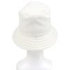 Excellent HERMES hat Harper Emile Hermes bucket white cotton mens 58 Used
