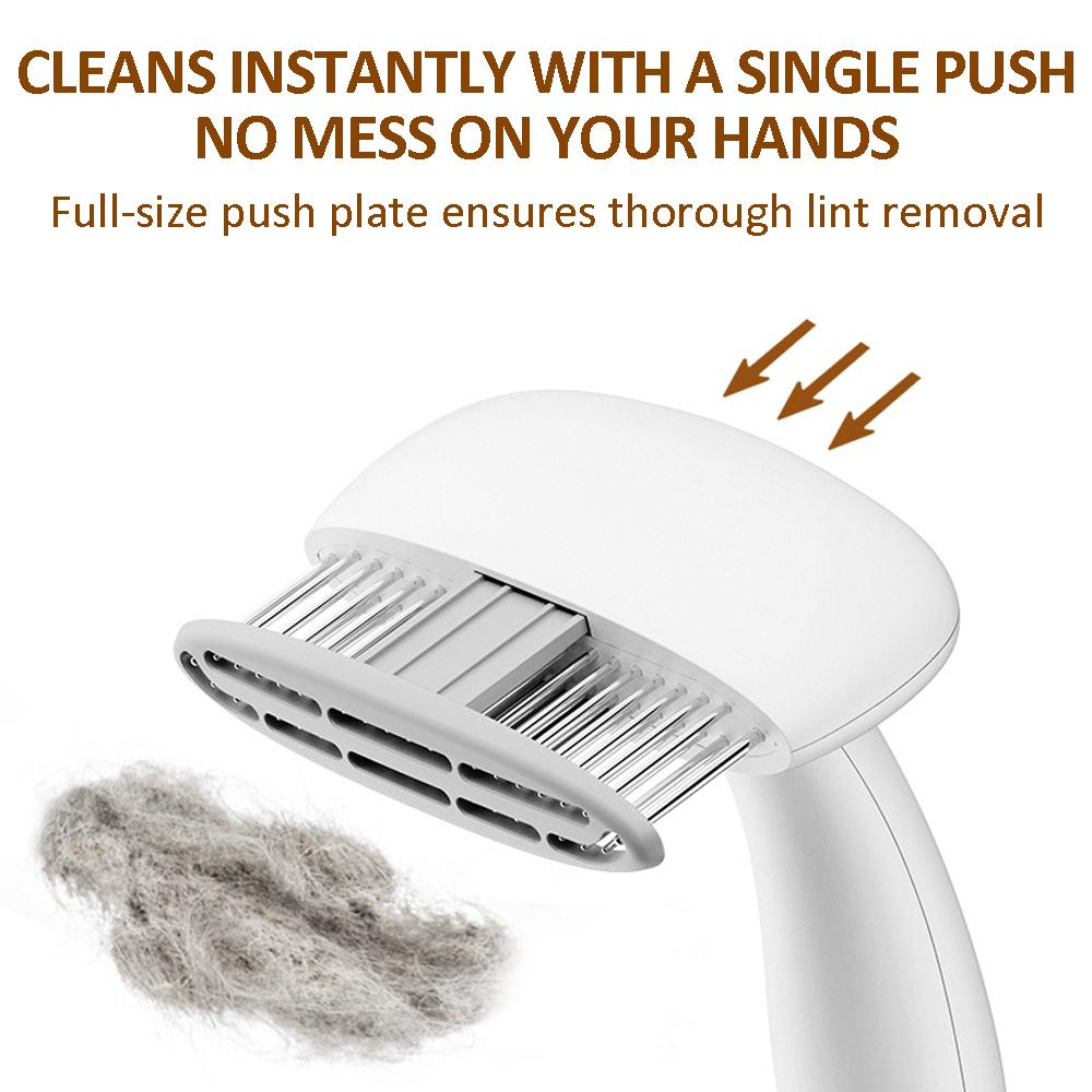 Stainless Steel Pet Hair Remover Brush Magical Dog Comb For Long Hair Cat Grooming Dematting Tool
