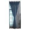 Yousheng Window Tulle Стильный уникальный узор полиэстер затемняющий прозрачный тюль для окна для гостиной