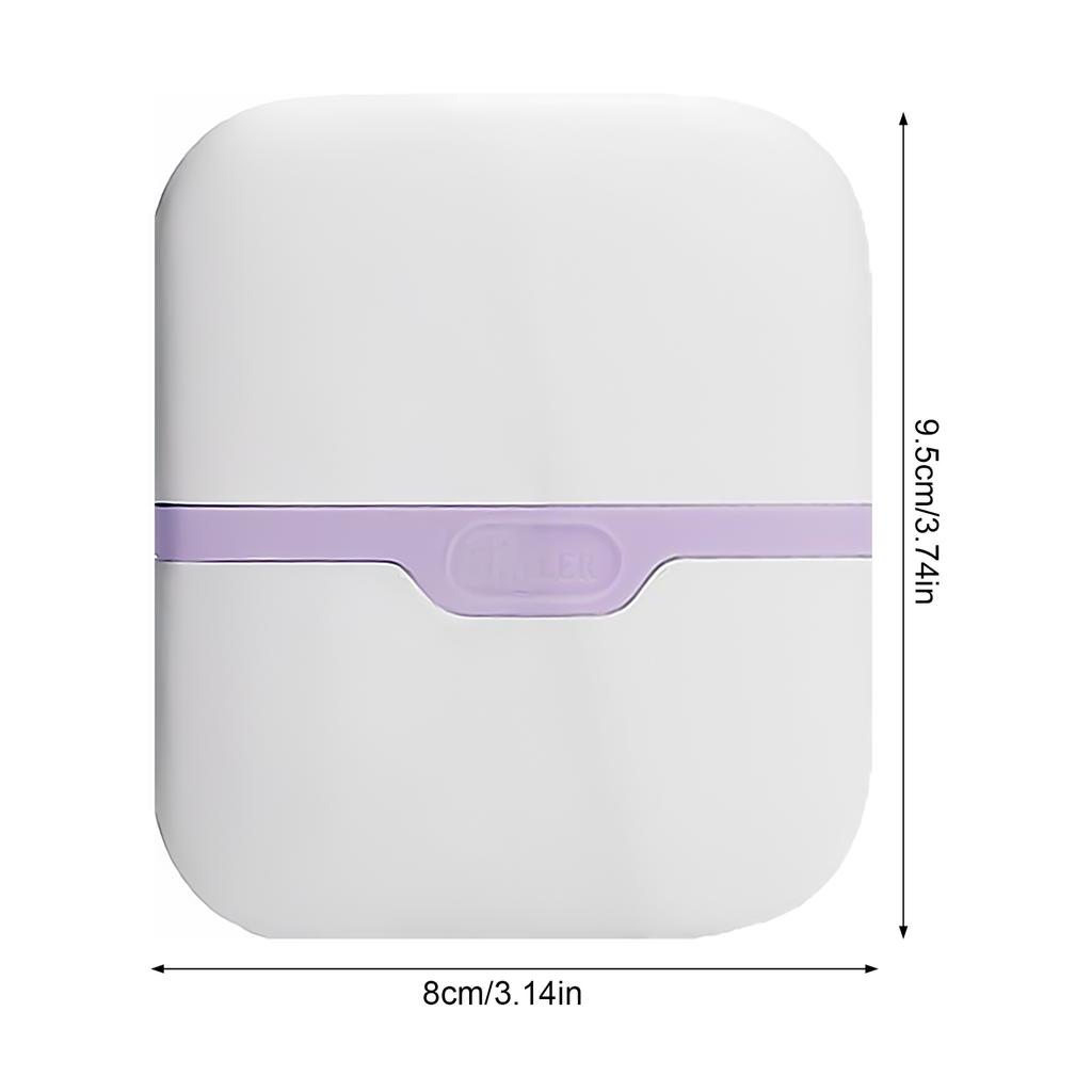 Double-Head Ice-Roller Facial Skin Refining Tool With Cooling Function For Home And Travel Use