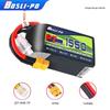 Zhenbaolai Boshi 6S 1550mAh 150C FPV Lipo Battery XT60
