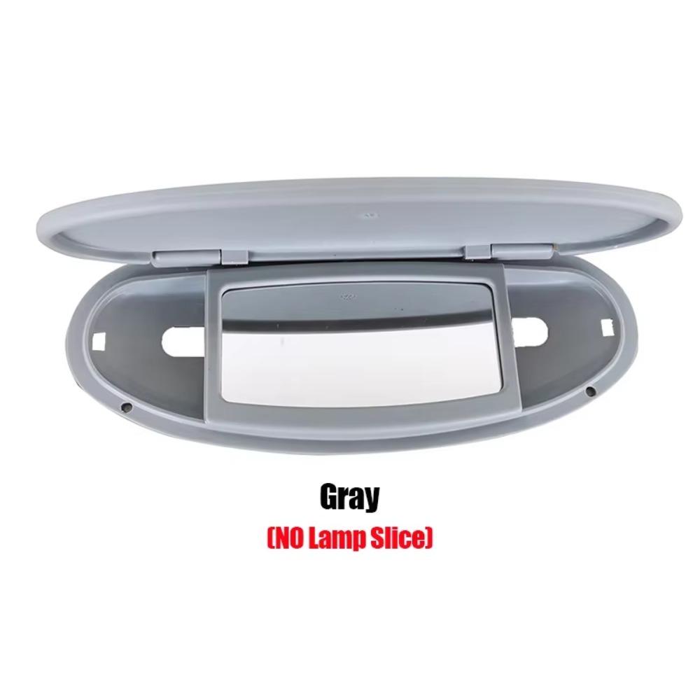 Lamp Slice Car Roof Sunvisor Vanity Mirror Cover for MINI Cooper S One D JCW R55 R56 R57 R59 R60