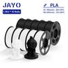 JAYO PLA / ABS / PETG / Silk / ASA /TPU /PLA+ Filament 10 Rolls 3D Printer Filament 1.75MM 0.65/1/1.1KG Neatly Wound 3D Filament