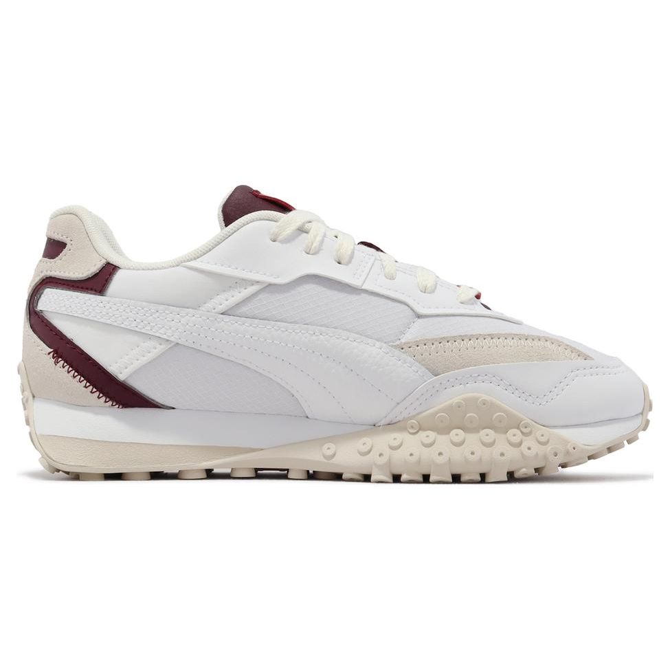 Puma Blacktop Rider Soft - White Dark Jasper Women Sneakers 393118-01