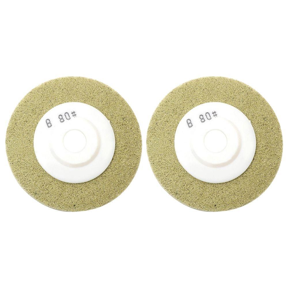 Вращающийся инструмент для стекла, полировальный круг из нейлонового волокна, полировка камня, шлифовальная подушечка, шлифовальный диск