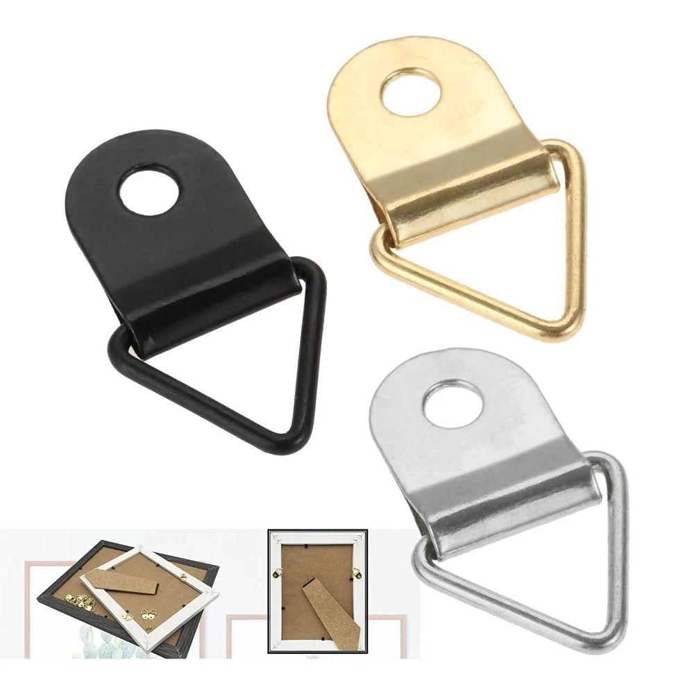 100Pcs/bag metal Photo Frame Clips Artwork Painting Fasteners Tool Frame Hardware Accessories