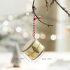 Christmas Decoration Hanging Drum Ornament Lightweight Reusable Iron Suitable for Party Office Home