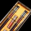 Craft Chopsticks Gift Box Wedding Gifts Chinese Characteristics Overseas Gifts Chopsticks Wooden Chopstick Set Wooden Kitchen