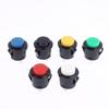 5/10 Pcs Momentary Push Button Switch R13-507 16Mm Round Switch 2Pins On-Off Self-Reset Panel Mounting