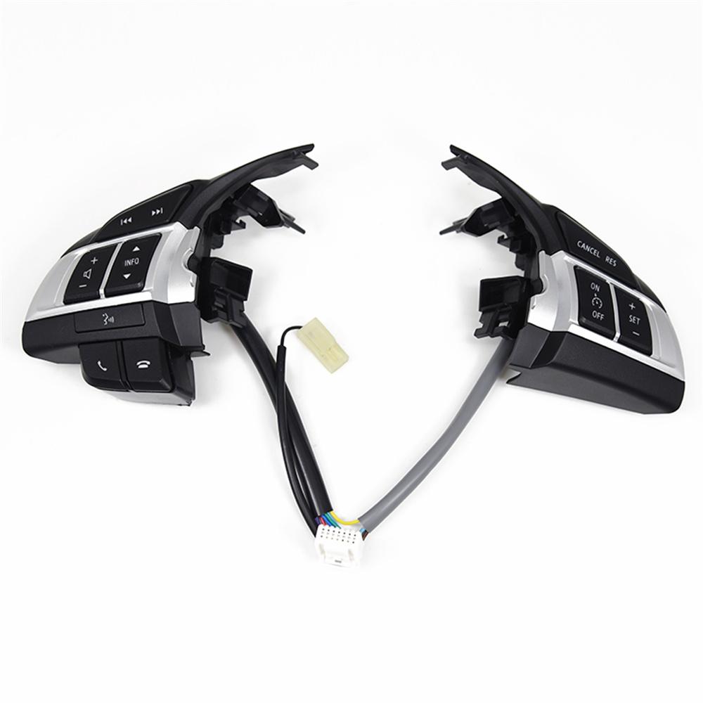 Переключатель на руле Кнопка переключателя аудио круиз-контроля для Mazda 3 6 CX-5 CX-4