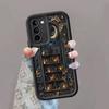 Shockproof Bumper Phone Case for Samsung Galaxy S25 S24 S23 S22 S21 S20 Plus Ultra FE A73 A72 A71 A52 A53 A32 Bookshelf Print