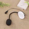 Для шлема мотоцикла Cardo Freecom/Spirit Bluetooth Intercom с мягким проводным микрофоном, жестким проводным микрофоном и динамиком 3,5 мм