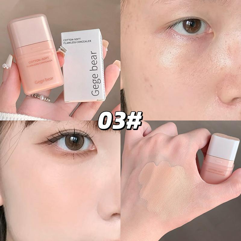 Light Orange Tone Matte Natural Concealer Gege Bear Covers Dark Circles Under The Eyes High Coverage LUNA Concealer Waterproof