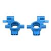 2PCS Front Steering Cup Replacement for 4 TEC DRIFT 1 10 Scale RC Car Aluminum Alloy 10537 Steering Spare Parts Blue