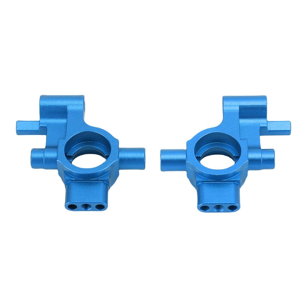 2PCS Front Steering Cup Replacement for 4 TEC DRIFT 1 10 Scale RC Car Aluminum Alloy 10537 Steering Spare Parts Blue