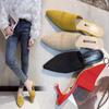 Net Red Lazy Baotou Half Slippers Women Summer Fashion Outer Wear Thin Heel Sexy Pointed High Heel Women's Shoes