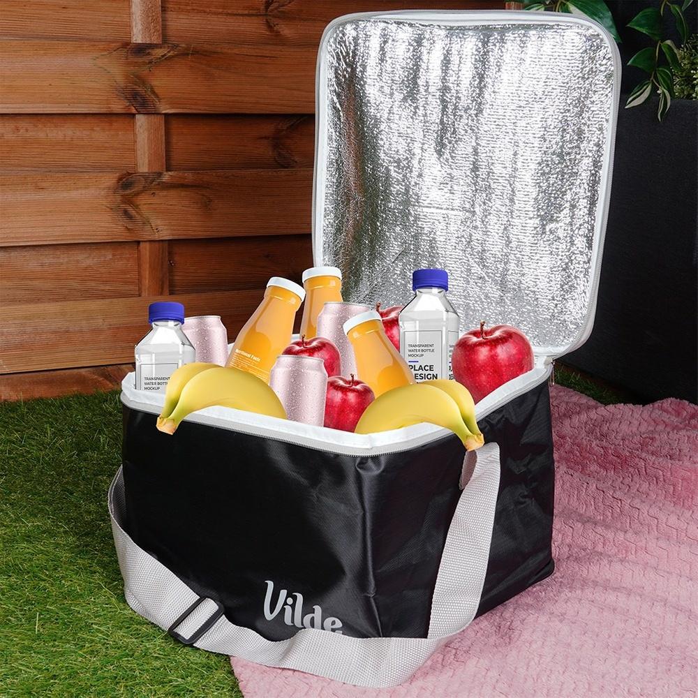 Black thermal bag 10 l