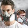 Высокоэффективный респиратор Kn95 полумаска 6200 для защиты от химикатов и краски