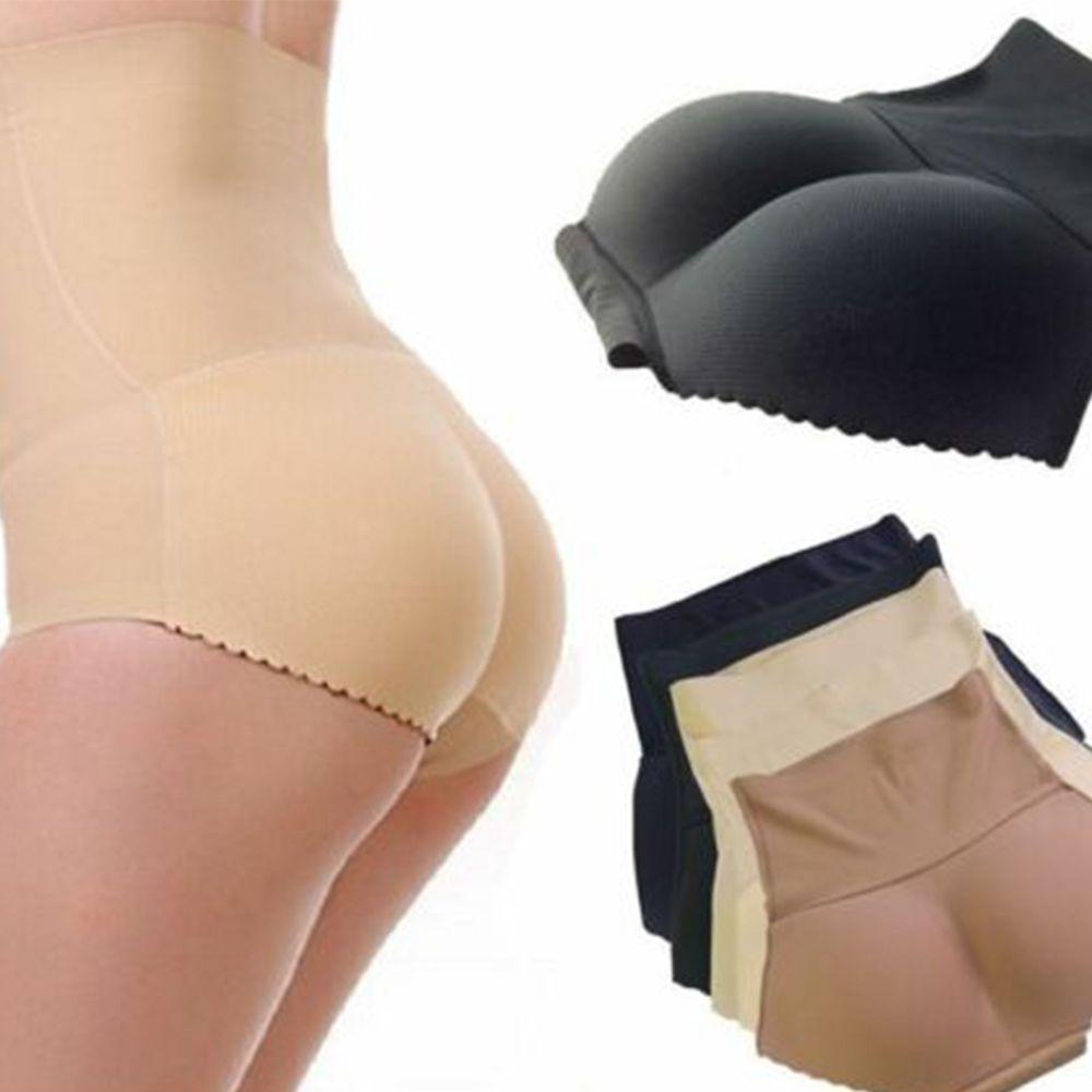 High Waist Hip Enhancer High Waist Hip Butt Pads Butt Lifter Underwear Body Shaper Boyshort Panties