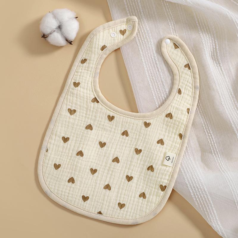 Нагрудники для новорожденных мальчиков и девочек с 6-слойным абсорбирующим нагрудником для прорезывания зубов, нагрудник для кормления, мягкий хлопок, ткань для отрыжки, хлопковые нагрудники BAR