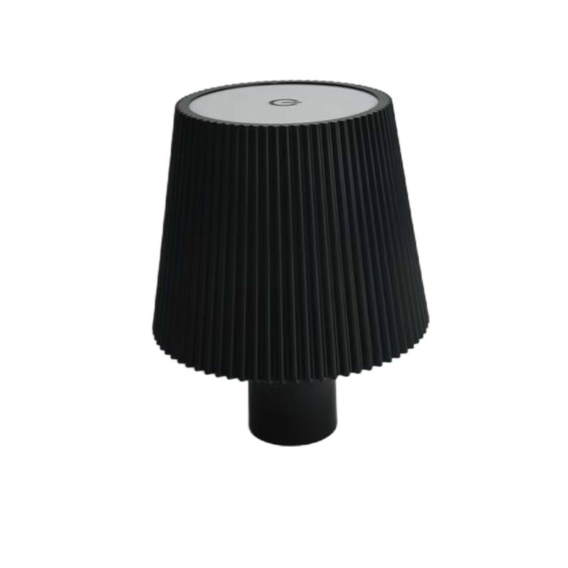 Скандинавская светодиодная настольная лампа, перезаряжаемая, сенсорная, с регулировкой яркости, настольная лампа, светодиодный светильник-бутылка для ресторанов, баров и украшения фестивальной вечеринки