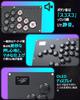 Guilekeys Akekon Leverless Улучшенная модель x Стоимость Leverless Контроллер 21 Кнопка Akekon Lever Оснащен RGB Подсветкой Кнопочный Обод Геймпад Для Боев