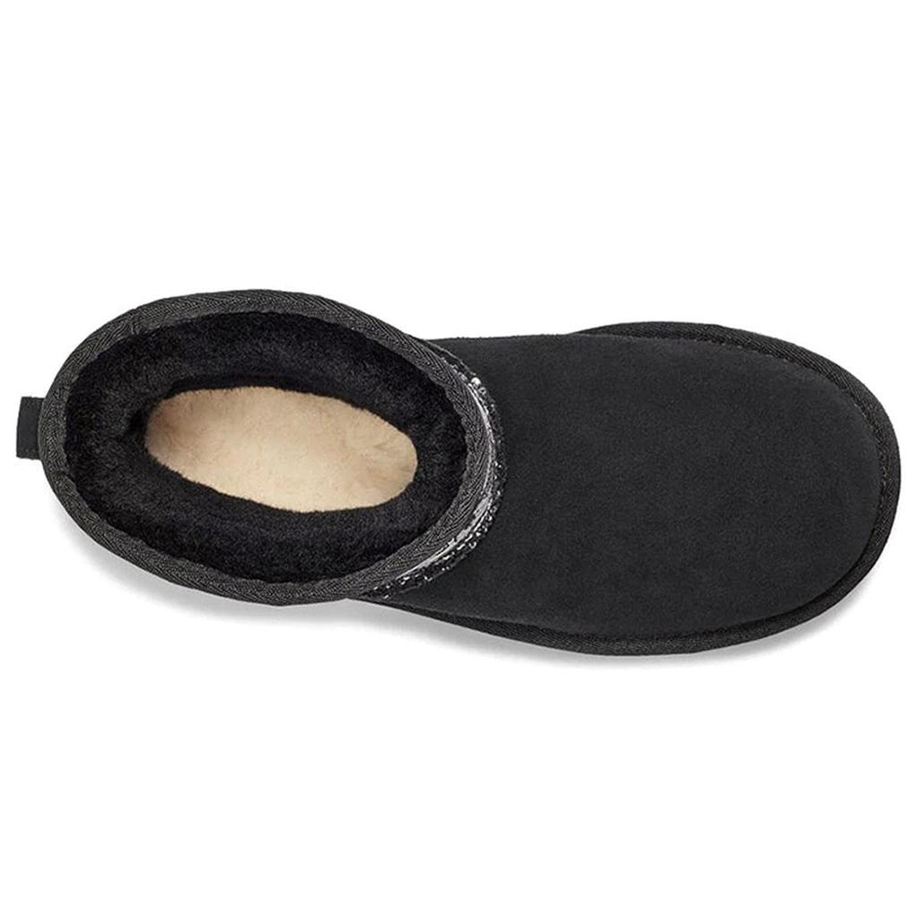 UGG Классические Мини Блестящие Звезды Звезда Черный Женские 1109441-BLK