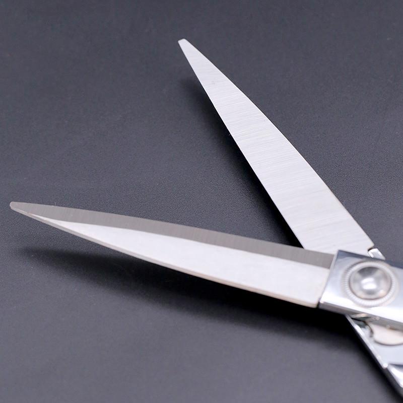 Портновские большие ножницы профессиональные швейные ножницы из марганцевой стали серебряные ножницы