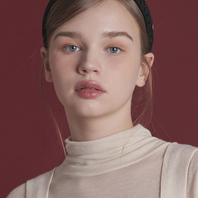 БЕЛАЯ ПУСТЫНЯ Твидовая повязка на голову Марино (2 цвета)