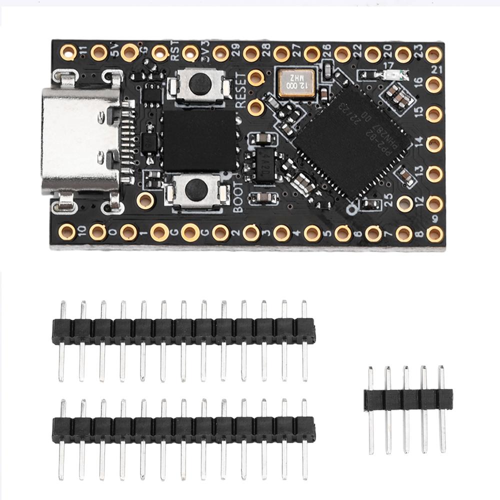 ProMicro RP2040 Mini Development Board PI PICO Development Board Module Dual-Core Supports Mciro Python Type-C