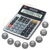 Flair FC-900TX GST Функция Конвертер валют Финансовый Настольный калькулятор 16 цифр Солнечная батарея Офис Дом Школа