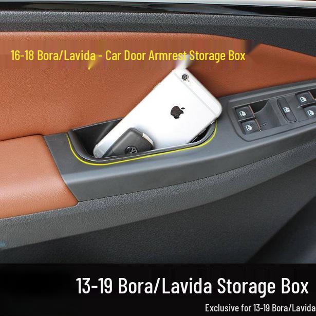Volkswagen New Bora Lingdu 16-25 Center Console Armrest Storage Box