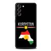 Чехол для телефона с курдским флагом для Samsung Galaxy S25 Edge S24 S23 S22 Ultra S20 S21 FE 5G S10 S9 Plus S10E Мягкий чехол