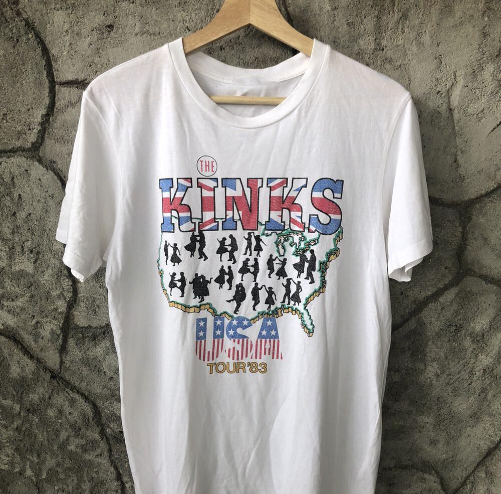 New The Kinks Tour 1986 Gift For Fans Unisex S-5XL Shirt BI04_160