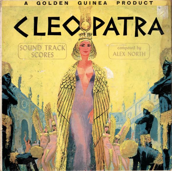 LP Record CINEMA SOUND STAGE ORCHESTRA - Cleopatra (Sound Track Scores) GGL0213 Pye Golden Guin UK Soundtracks & Musicals Used
