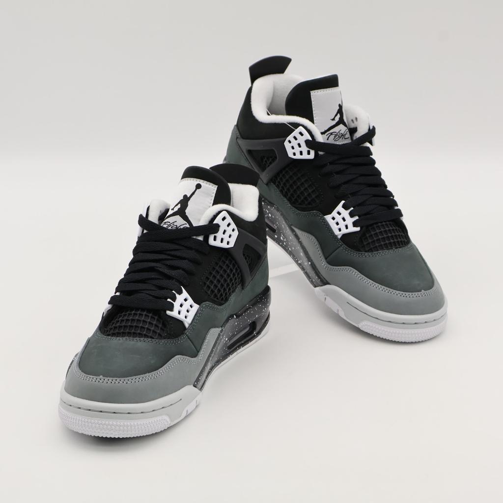 FQ8138-002 Nike Air Jordan 4 Retro Fear (Мужской)