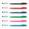 Pentel Sign Pen Brush Touch SES15C-A Набор из 10 шт. Черный     Маркер с тонким наконечником для письма и рисования
