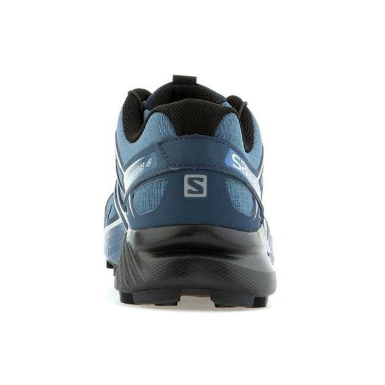 SALOMON Speedcross 4 Low Прочные Уличные Функциональные Мужские Кроссовки Синий 383136