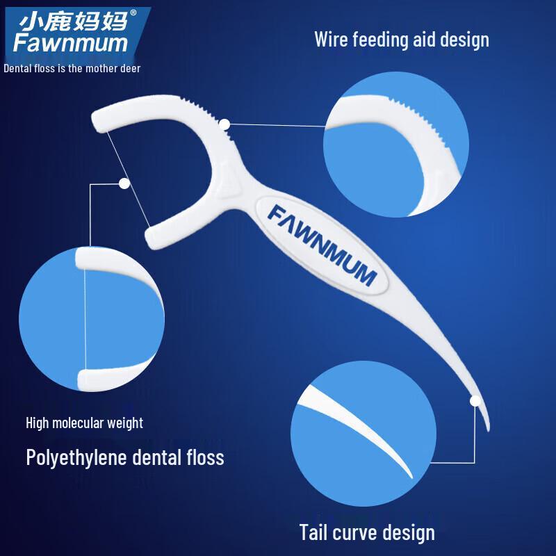 Гладкие круглые зубочистки Fawnum