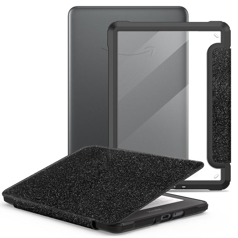 Чехол для Kindle Paperwhite 12-го поколения 7 дюймов Чехол Kindle Colorsoft Signature Edition Тонкий PU-чехол с функцией Автопробуждения