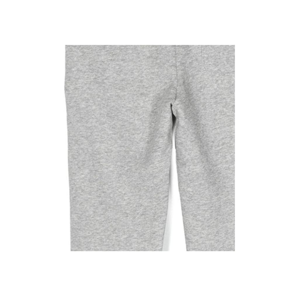 Polo Ralph Lauren Kids FW23 Letter Logo Embroidered Drawstring Casual Pants Kids Bottoms Light-Gray 323919515-003