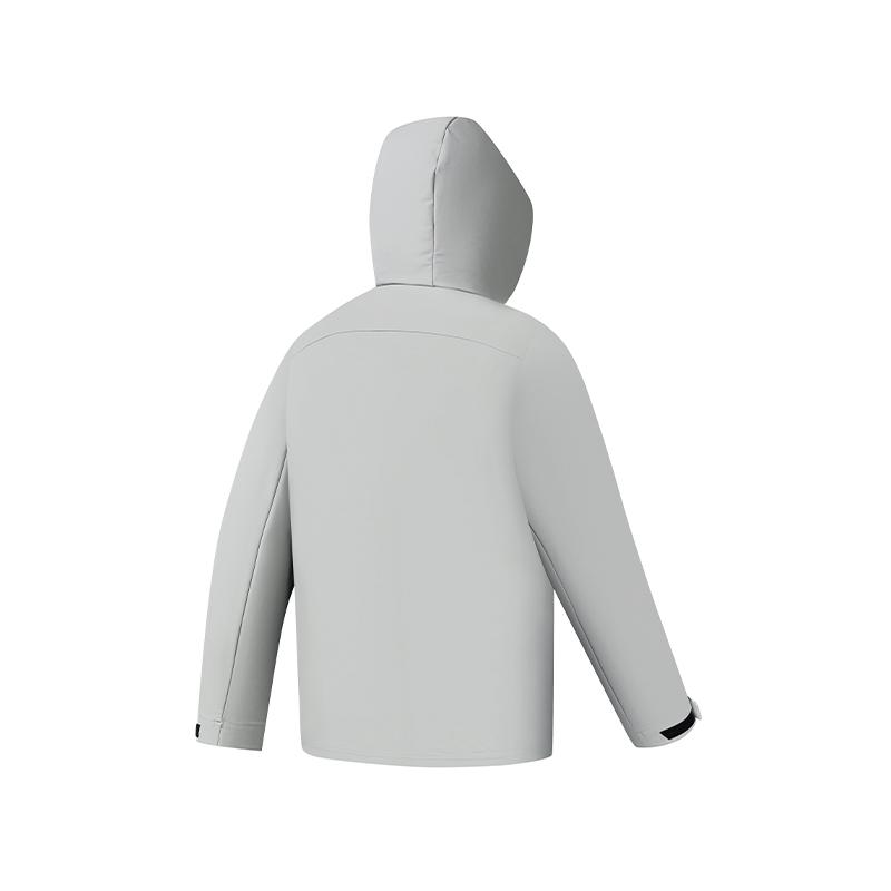 Men's Jacket FILA Down Jacket Men's Sky Cloud Gray